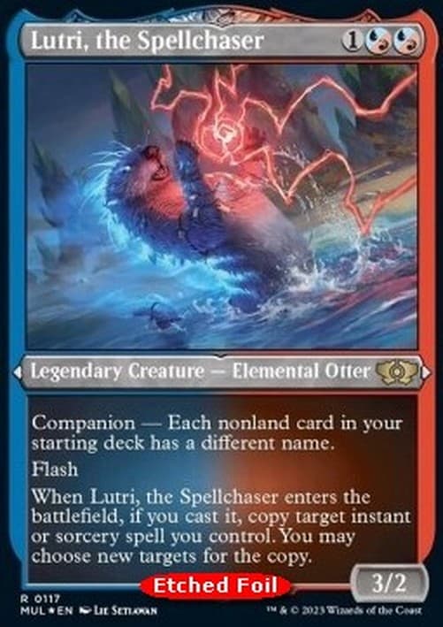 Magic: The Gathering Lutri, the Spellchaser
