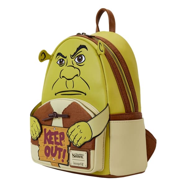 Loungefly DreamWorks Shrek ‘Keep Out’ Cosplay Mini Backpack