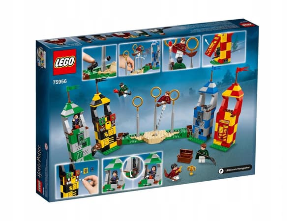LEGO Harry Potter – 75956 Quidditch Match – New