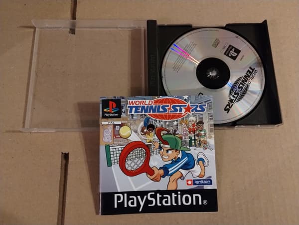 WORLD TENNIS STARS PSX game