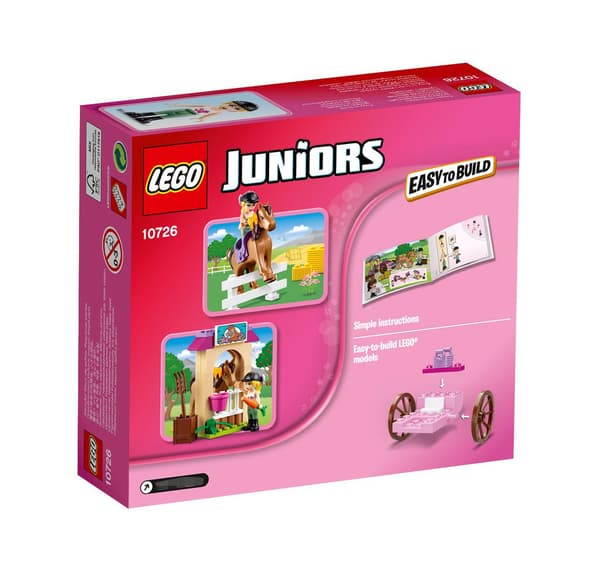 LEGO Juniors 10726 – Stephanie’s Horse Trailer