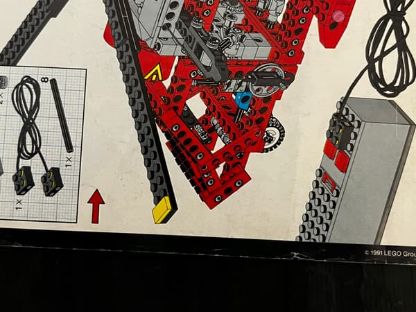 8856 LEGO Instructions