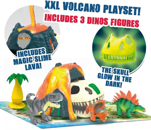 CRAZE DINOREX Toy Advent Calendar