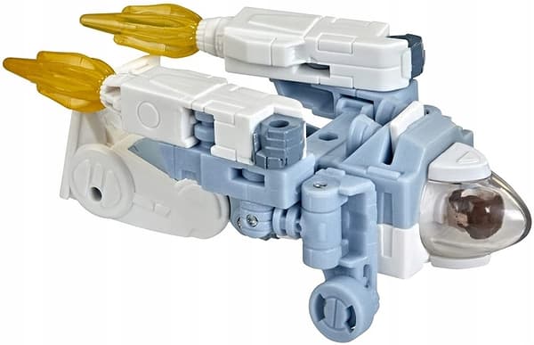 TRANSFORMERS Gen Studio Series Exo-Suit Spike Witwicky Figure F3142