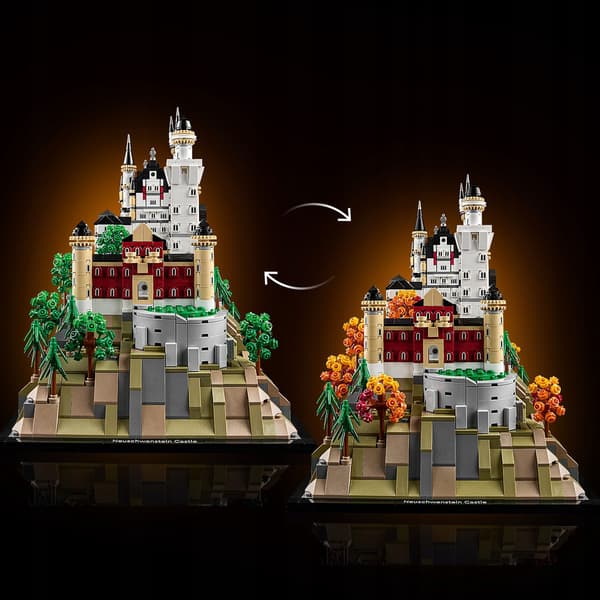 LEGO Architecture 21063 Neuschwanstein Castle