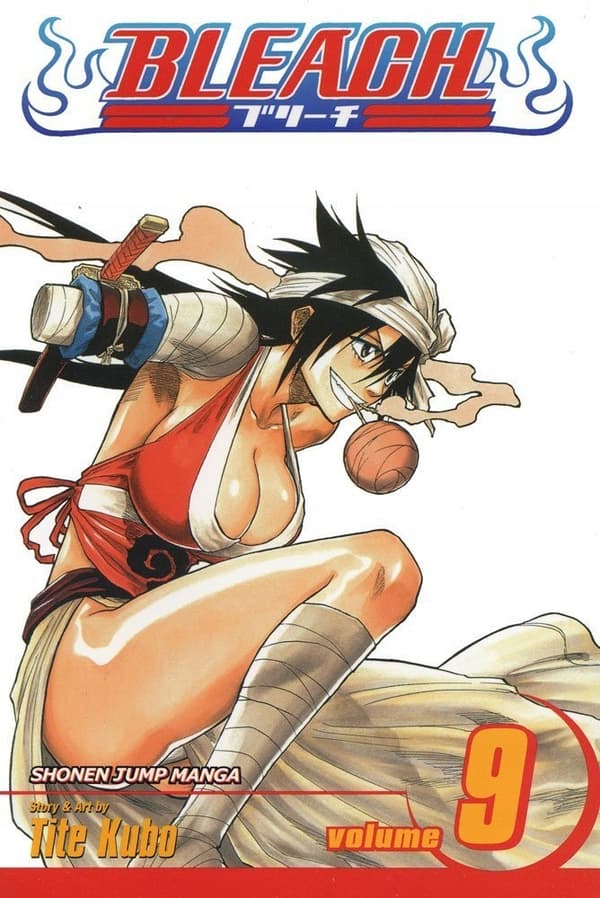 Tite Kubo, Bleach Vol. 9, Tite Kubo