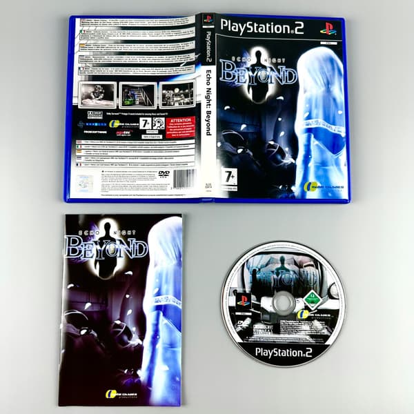 Echo Night: Beyond | PLAYSTATION 2 | PS2 | 3xA SET