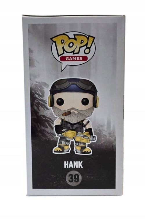 Funko Pop! EVOLVE – HANK 39