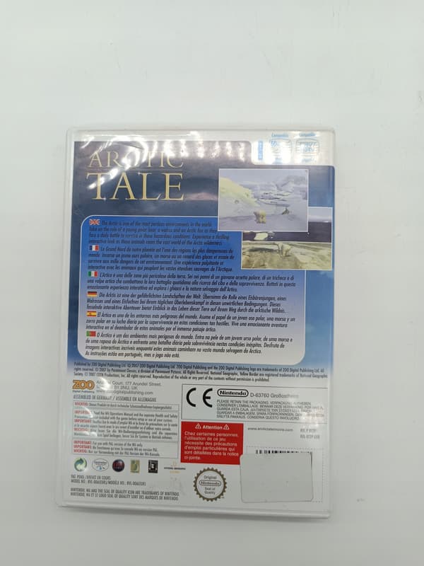 ARCTIC TALE Nintendo Wii boxed version