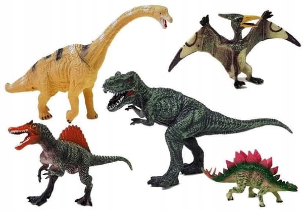 Learning Resources Jumbo Dinosaurs Set 2, Multicoloured LER0837