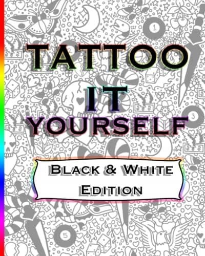 “Tattoo It Yourself”: Black & White Edition: A Creative Tattooing Activity