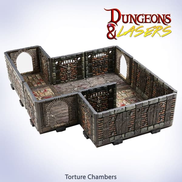 Dungeons & Lasers: Torturkamre
