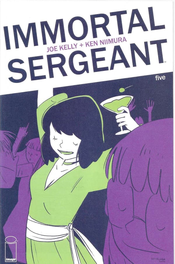 image: Immortal Sergeant Comic 1–9/2023 (English) – Complete set!