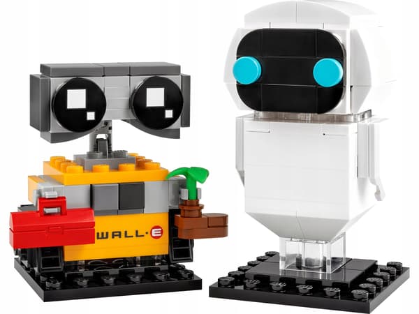 LEGO BrickHeadz 40619 Ewa and WALL-E