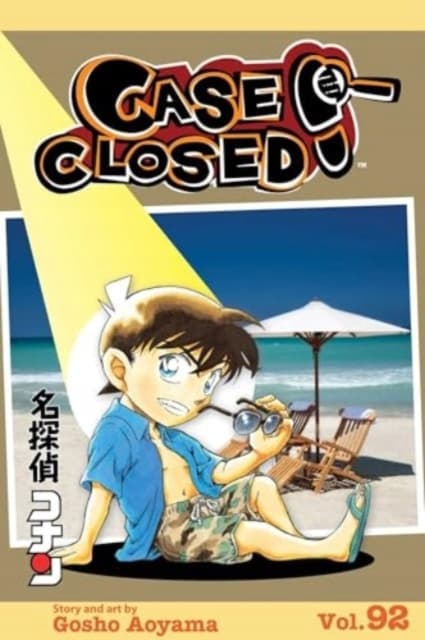 CASE CLOSED, VOL. 92 (VOLUME 92) – Gosho Aoyama (BOOK)