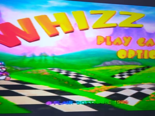 WHIZZ game for Sony PlayStation (PSX) – READ THE DESCRIPTION!!