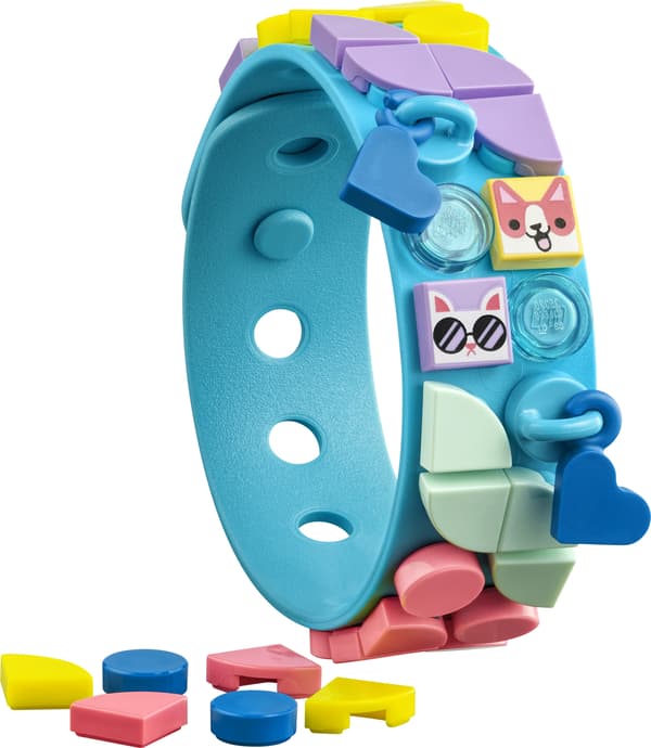 LEGO DOTS 41801 BRACELET – MY PETS UNIQUE BRICKS DESCRIPTION