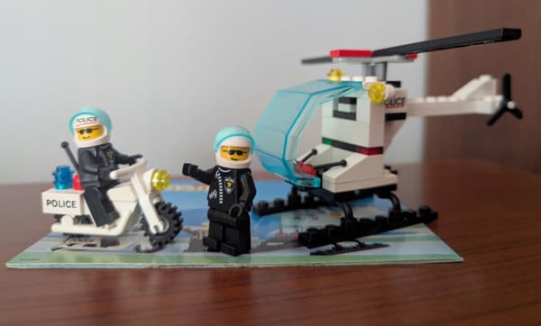 Lego 6664 Road Patrol