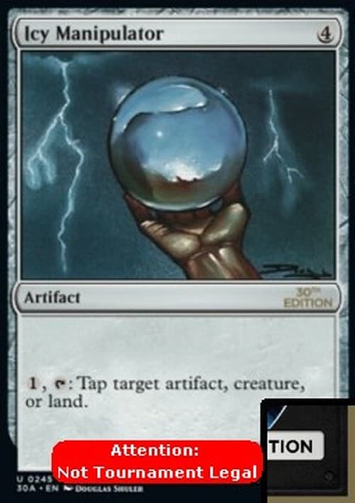 Magic: The Gathering Icy Manipulator