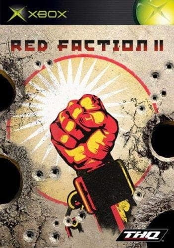 RED FACTION II XBOX CLASSIC