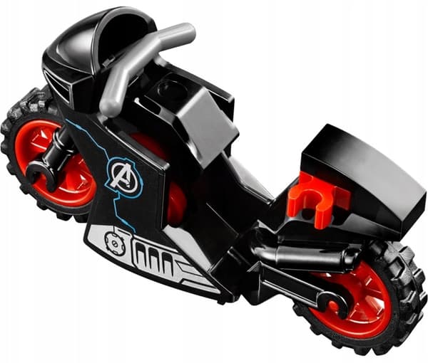 Lego 76050 @@ BLACK WIDOW + MOTOR @@ figure from the set