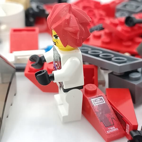 LEGO Exo-Force 8111 River Dragon