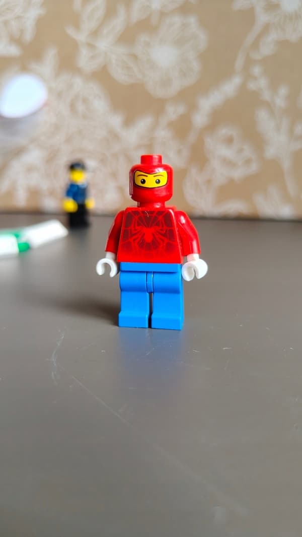 LEGO 4850 Spider-Man’s First Chase + Original instructions