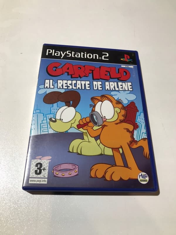GARFIELD SAVES ARLENE PS2