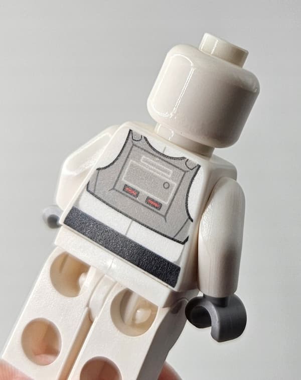 Lego Star Wars Minifigure sw0624 AT-DP Pilot (Imperial Combat Driver) /