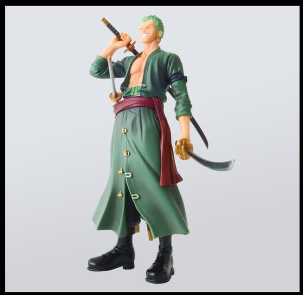 One Piece Anime Zoro Figuarts New World Figure