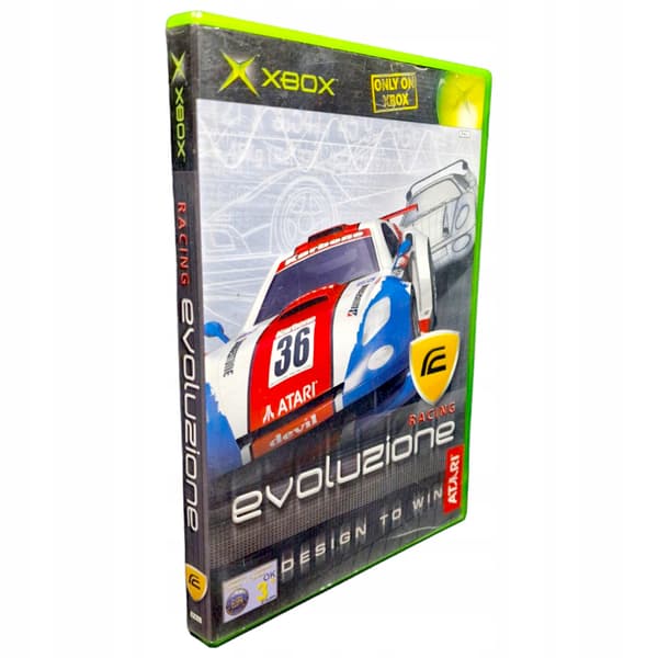 Racing Evoluzione TOP condition for Microsoft Xbox Classic #6721