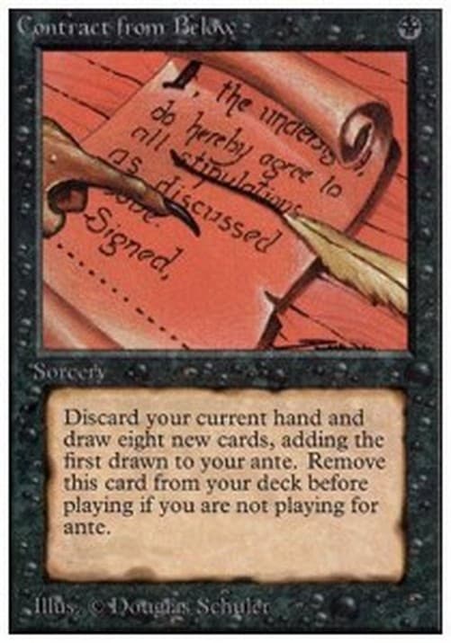 Magic: The Gathering Contract from Below