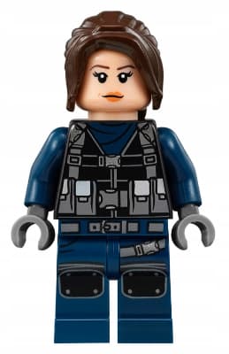 Lego Jurassic World jw034 Guard FIGURINE U
