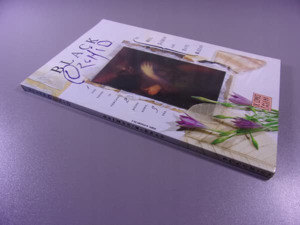 BLACK ORCHID, 1991, English-language edition