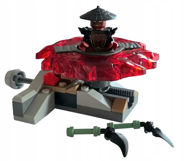 LEGO NINJAGO Drix: Dragons Rising + Spinner + Weapons njo964 njo0964 NEW