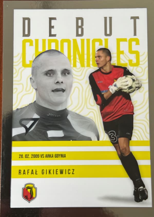 Ekstraklasa 2024/2025, Series 2 – Debut Chronicles – Rafał Gikiewicz