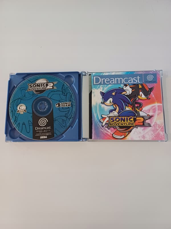 Sonic Adventure 2 for Sega Dreamcast (boxed)