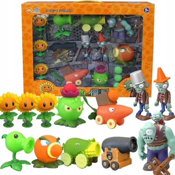 Plants vs Zombies: Shooting Figures