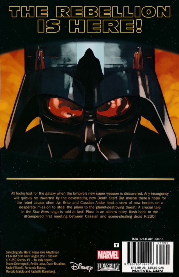 Star Wars: Rogue One – Adapted by Jody Houser