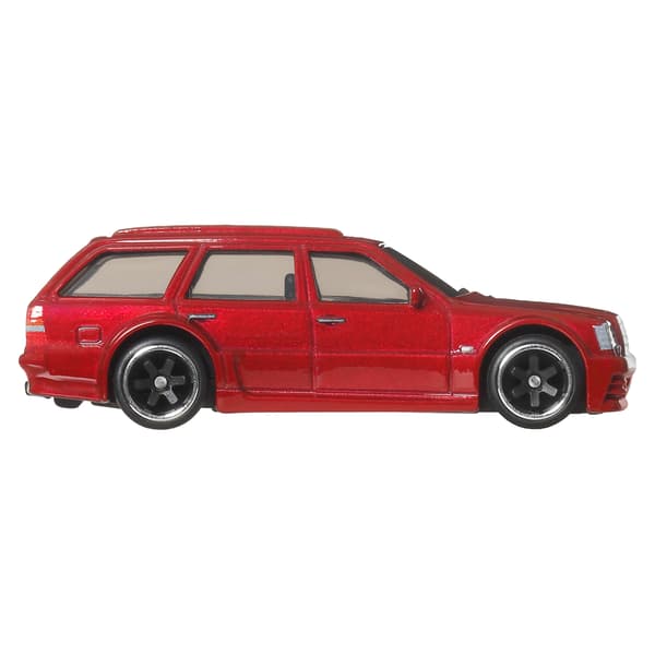 Hot Wheels Premium JBK69 Mercedes-Benz E 36 AMG, red