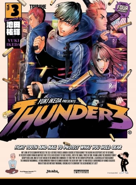 Thunder 3: Vol. 3 by Yuki Ikeda