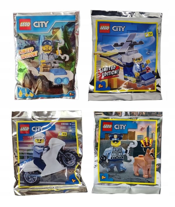 LEGO City Polybag Foilpack Set - C52
