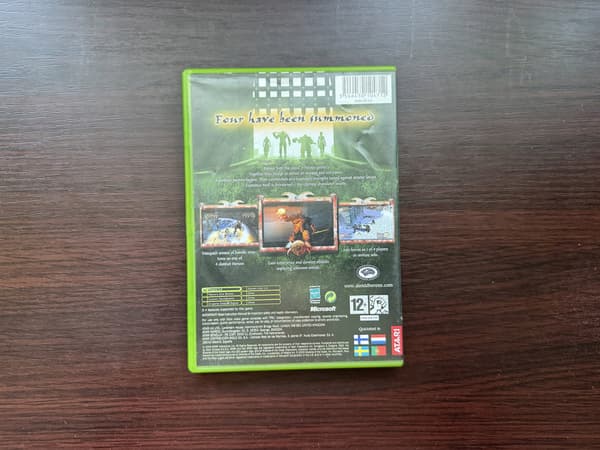 Dungeons & Dragons Heroes Xbox