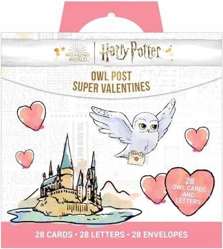 HARRY POTTER: OWL POST SUPER VALENTINES: SCHOOL VALENTINES (BOOK)