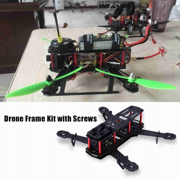 250MM FPV QUADCOPTER KIT WITH DRONE FRAME – RC DRONE ACCESSORIES FOR LJ