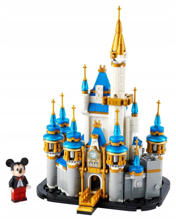 LEGO 40478 DISNEY – DISNEY MINI CASTLE
