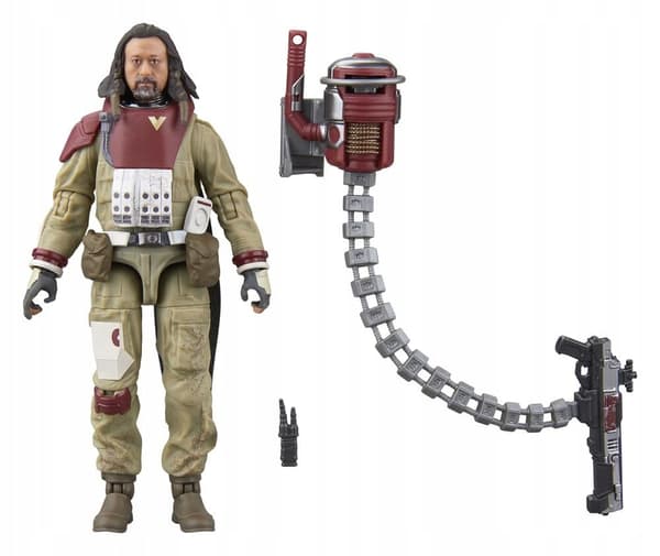 Star Wars Vintage Collection Baze Malbus Figure from Rogue One, 9.5 cm