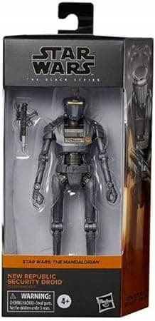 15CM DROID ACTION FIGURE – COLLECTOR’S ITEM – THE PERFECT GIFT!