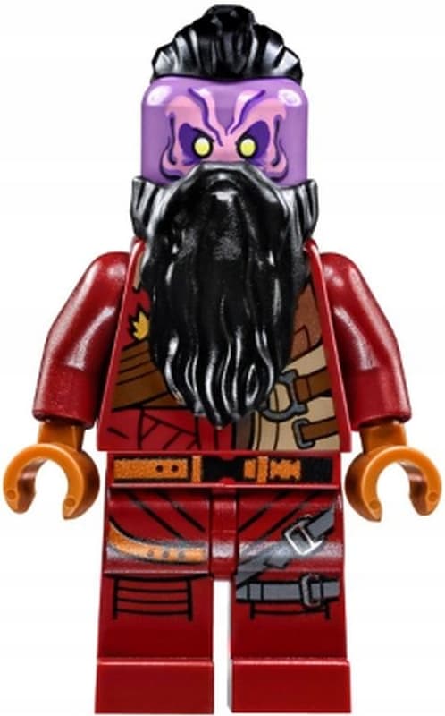 Lego 76079 @@@ TASERFACE sh382 @@@ minifigure from the set