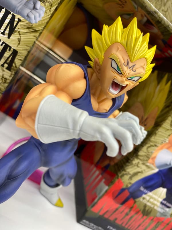 Dragon Ball Z Vegeta SSJ Maximatic Anime Figure